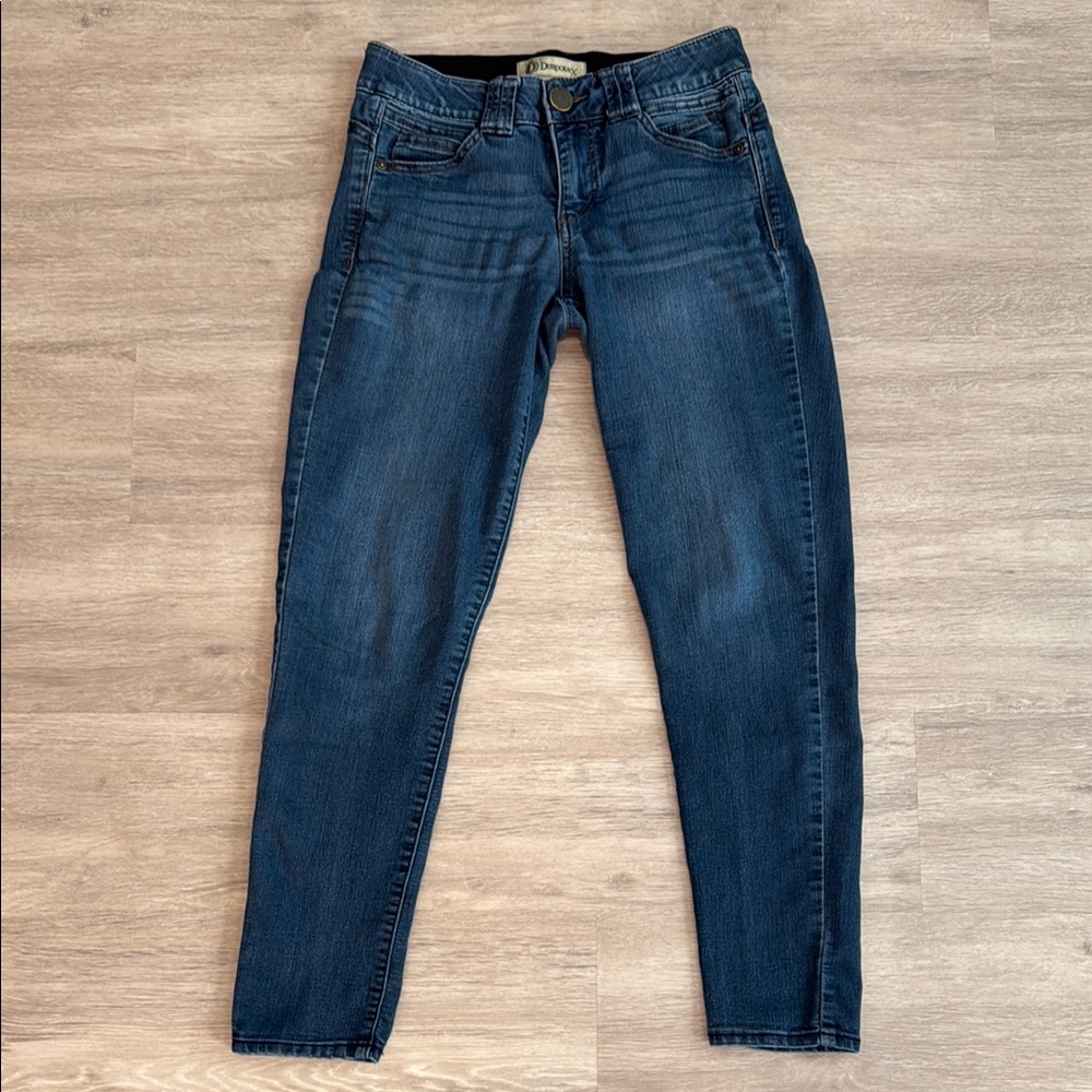 Democracy Blue Skinny Jeans Versatile Fit